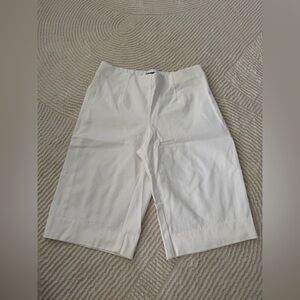 Alfani Crisp White Shorts